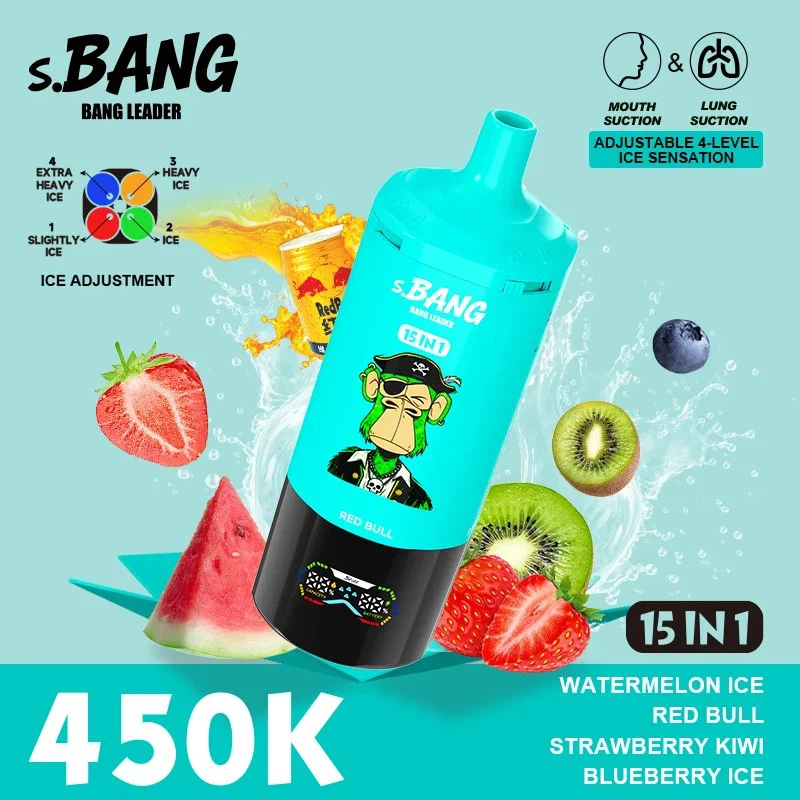 bang leader 450k puffs