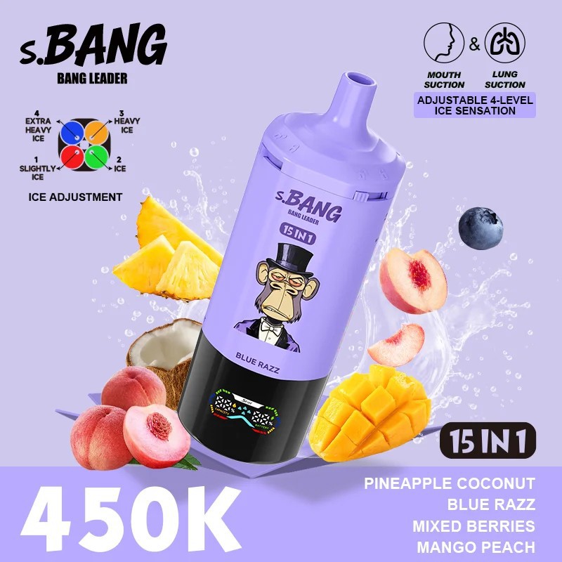 bang leader 450k puff