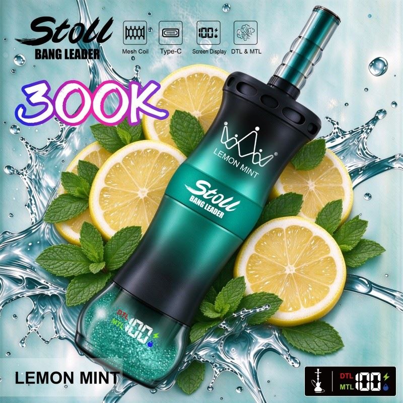 Bang Leader Stoll 300K Puffs best