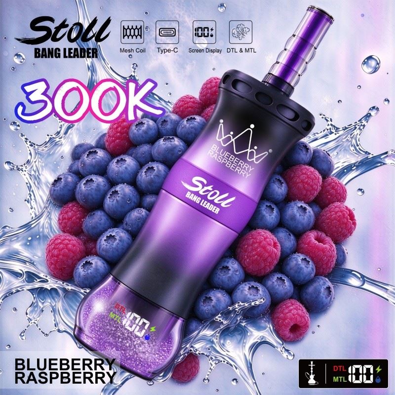Bang Leader Stoll 300K Puffs suppliers