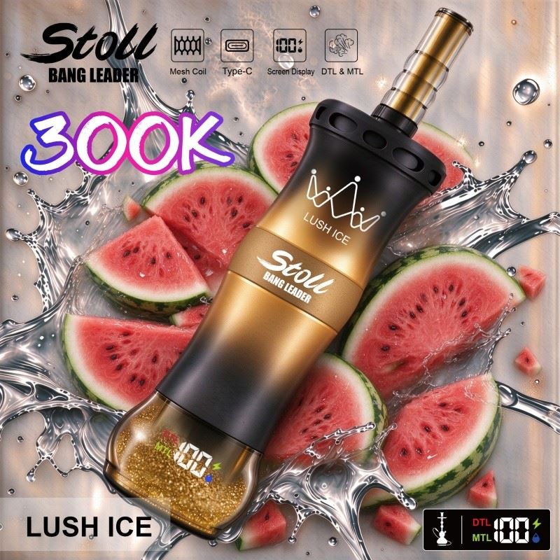Bang Leader Stoll 300K Puffs high quality
