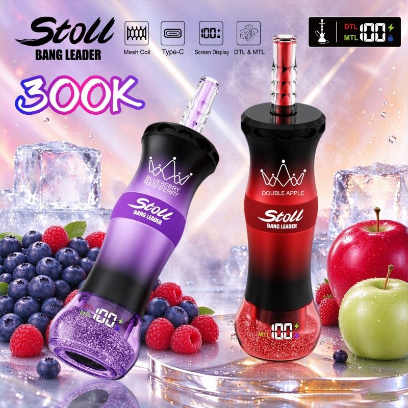 Bang Leader Stoll 300K Puffs