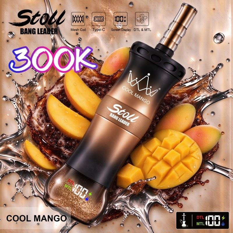 Bang Leader Stoll 300K Vapes best