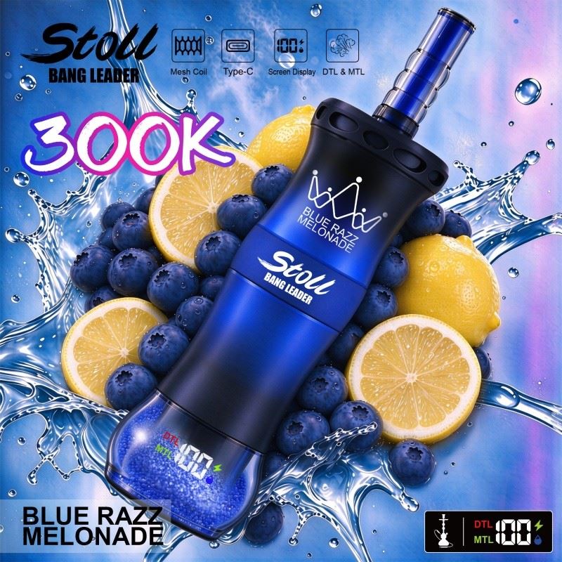 Bang Leader Stoll 300K Vapes factory