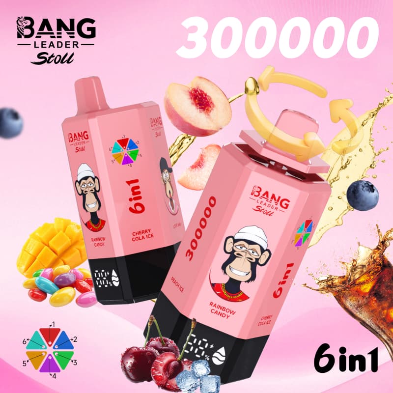 Bang Leader 300k puff