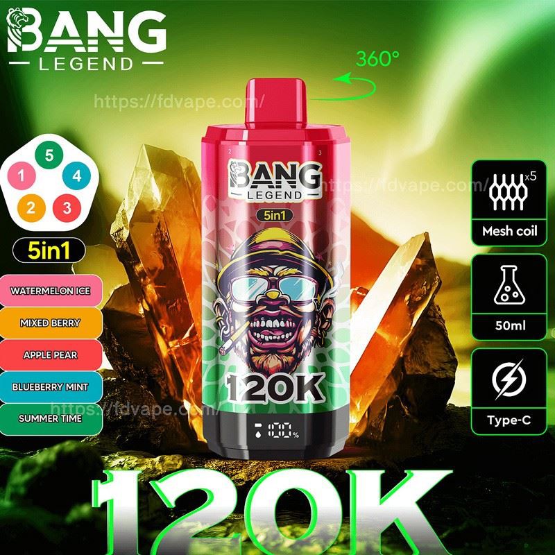 Bang Legend 120k Puffs suppliers