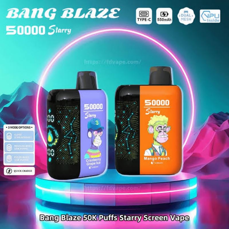 Bang Starry 50000