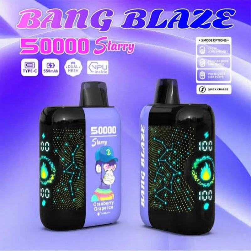 Bang Starry 50k Puffs suppliers