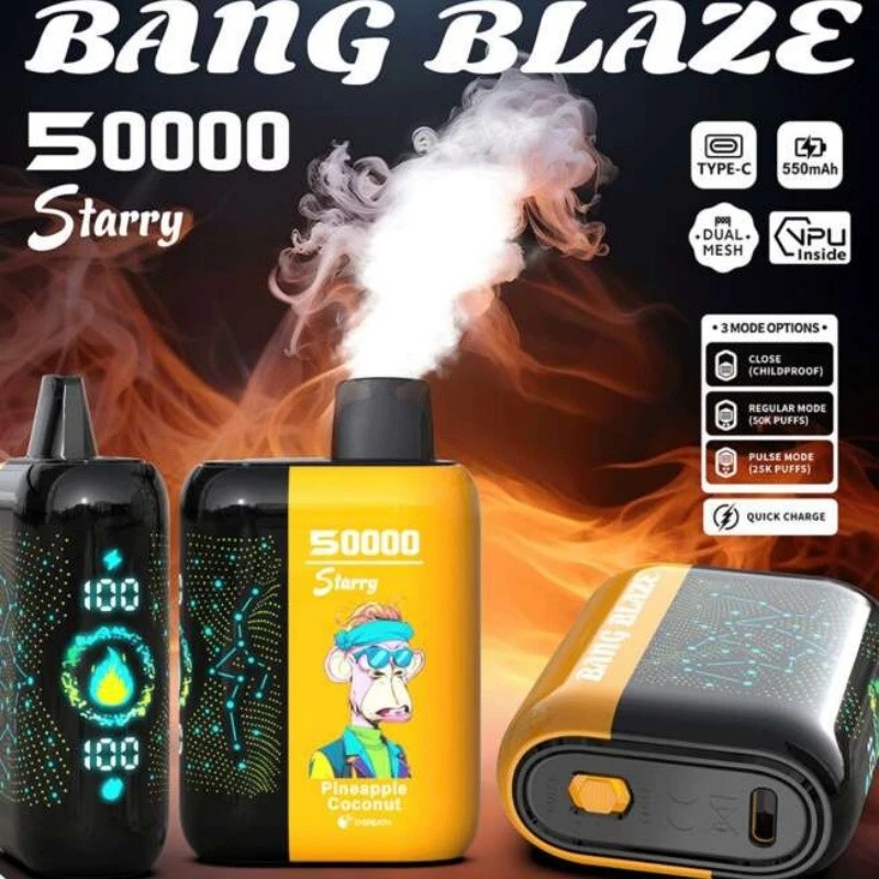 Bang Starry 50k Puffs high quality