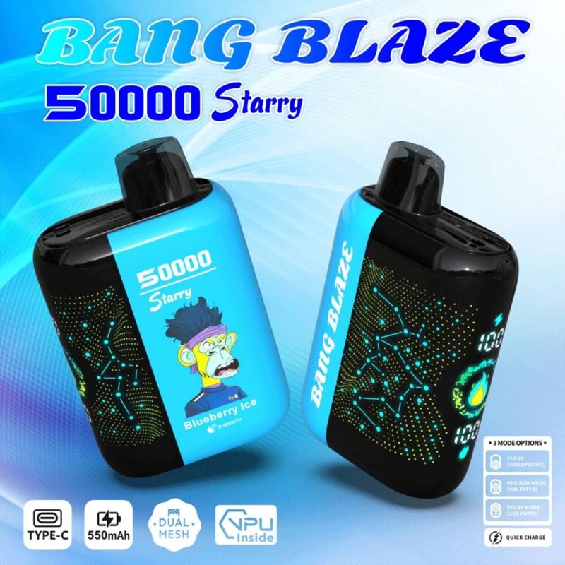 Bang Starry 50k Puffs