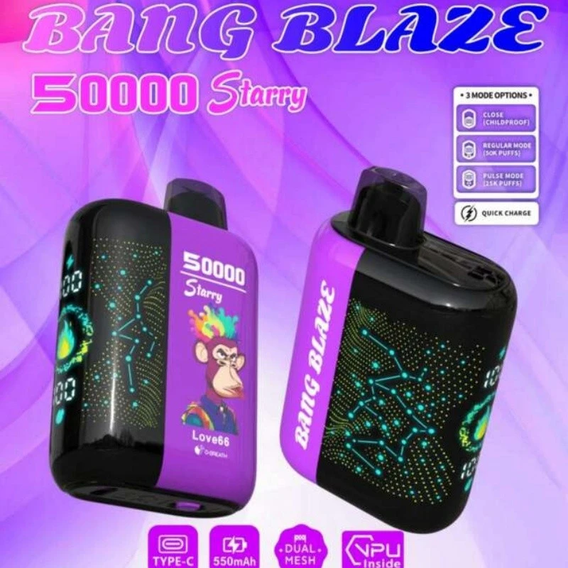 Bang Starry 50k Puffs best