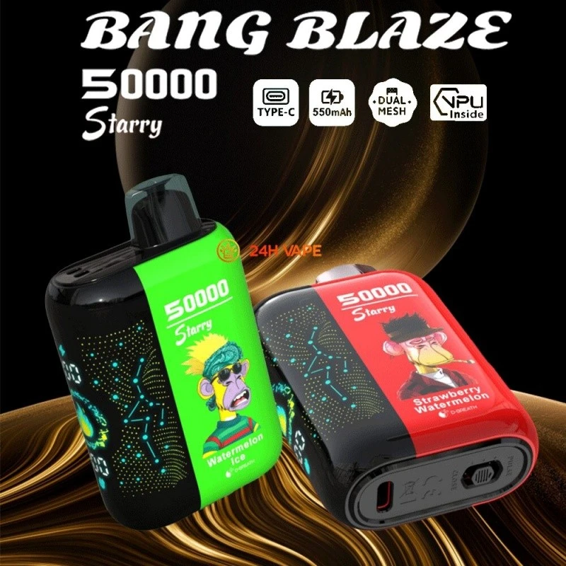 Bang Starry 50k Puffs factory