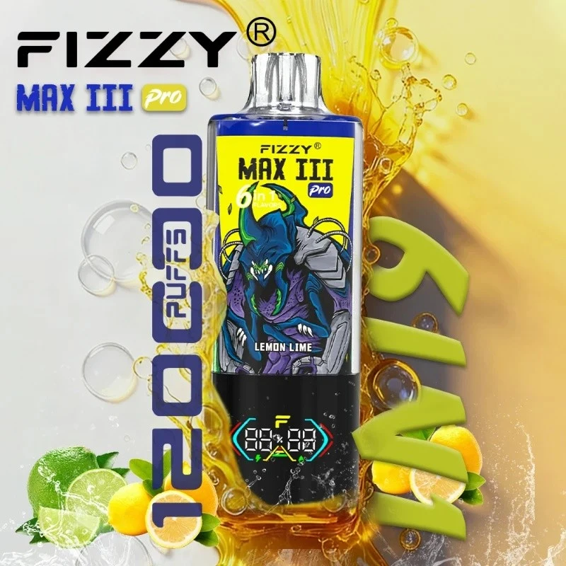 Fizzy 120K 120000 Puffs 6 In 1 high quality