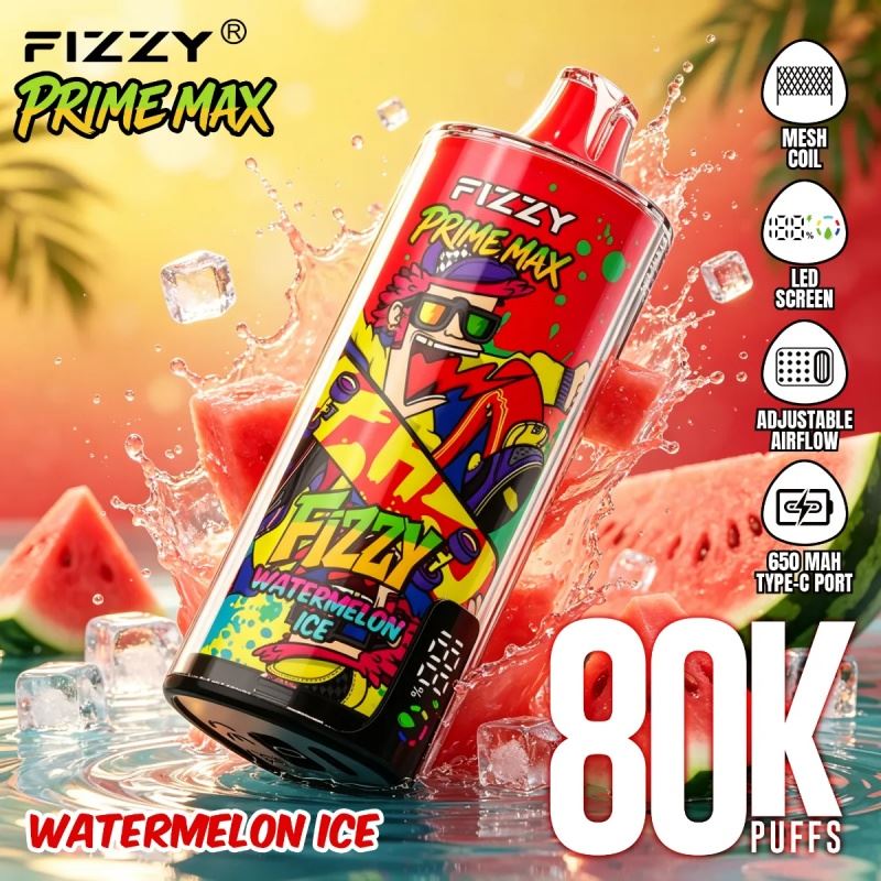 Fizzy 80K Prime Max