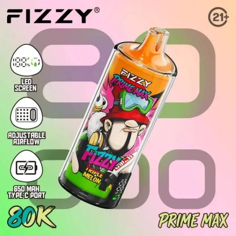 Fizzy 80K Prime Max factory