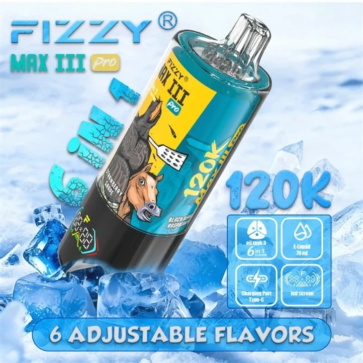 Fizzy Max III Pro 120K 6 in 1