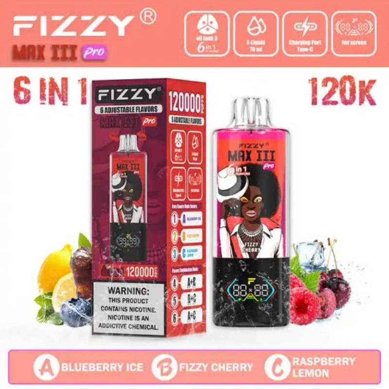 Fizzy Max III Pro 120K 6 in 1 factory