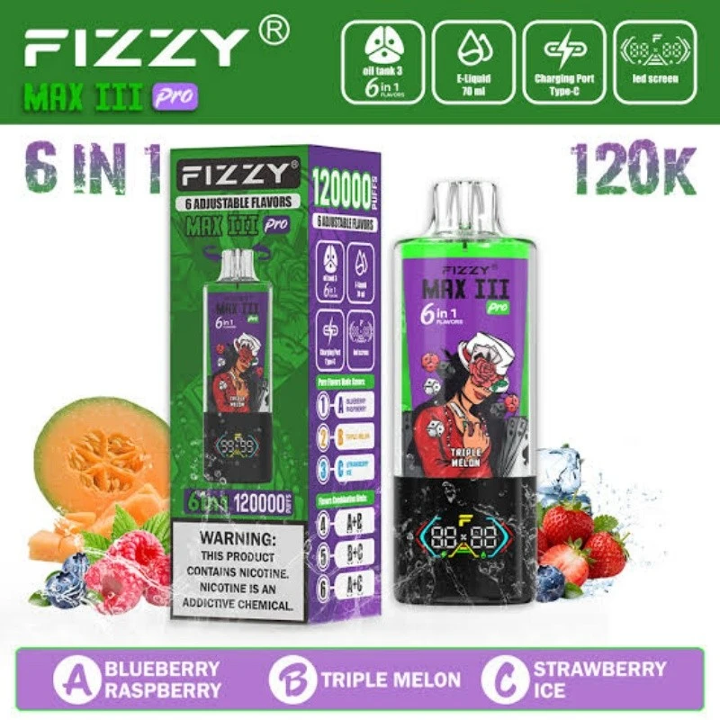 Fizzy Max III Pro 120K 6 in 1 suppliers