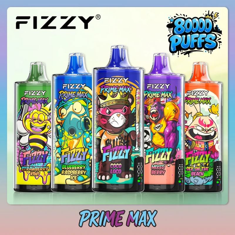 Fizzy Prime Max 80K Puffs