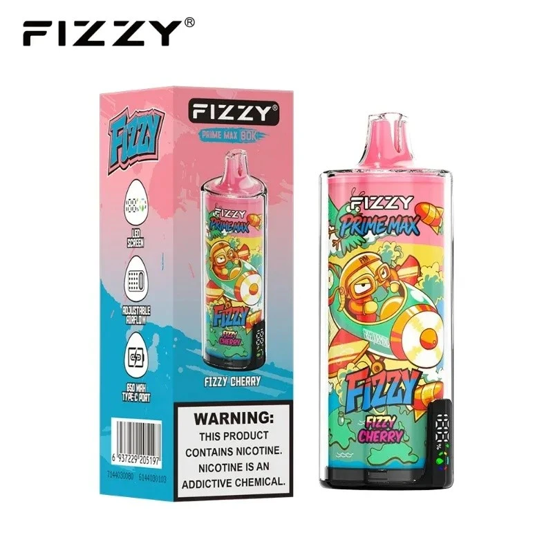 Fizzy Prime Max 80K Puffs factory
