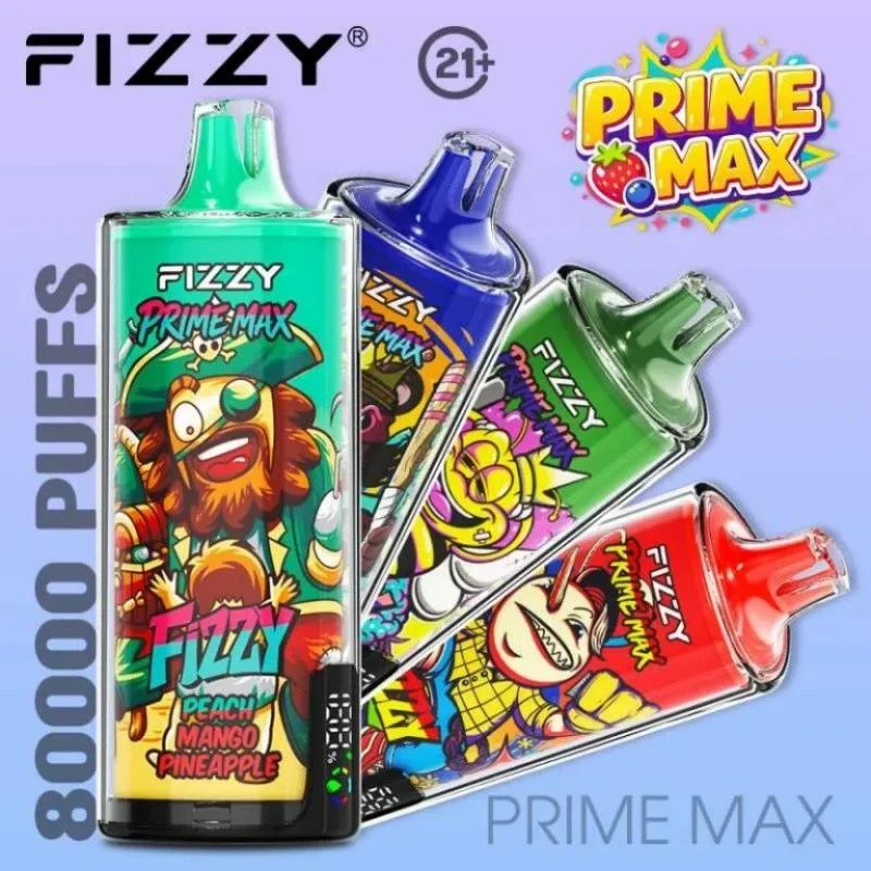 Fizzy Prime Max 80K Puffs high quality
