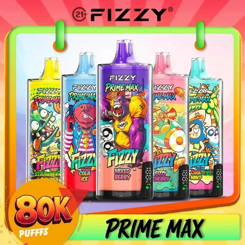 Fizzy Prime Max 80K Puffs best