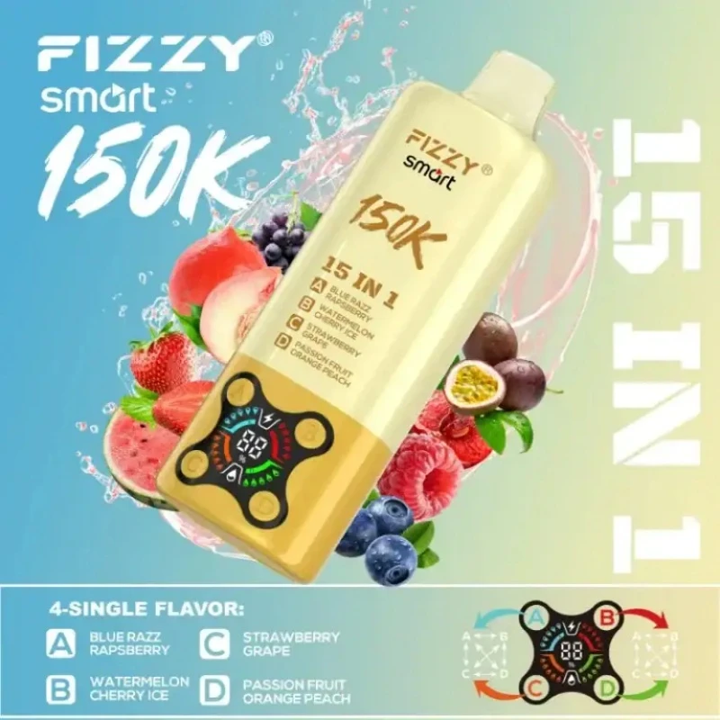 Fizzy Smart 150k Puffs