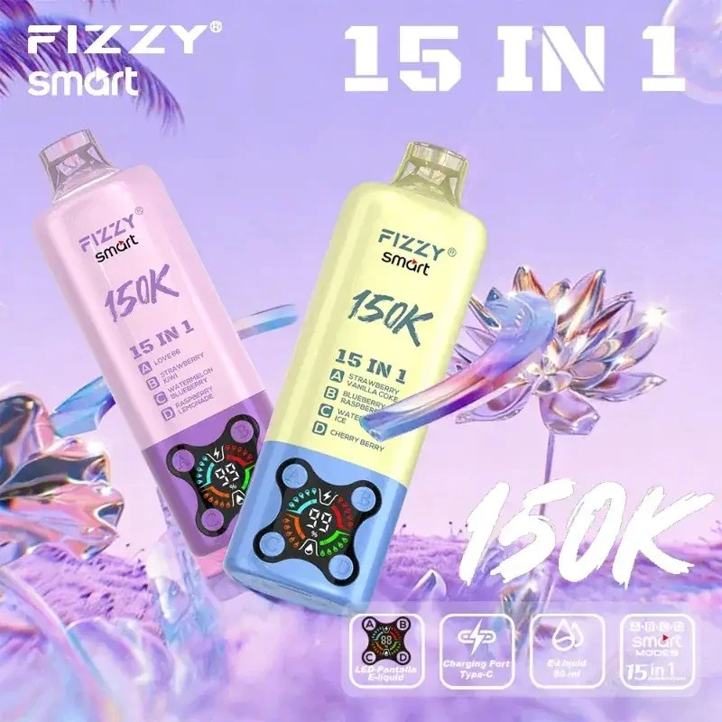 Fizzy Smart 150k Puffs factory
