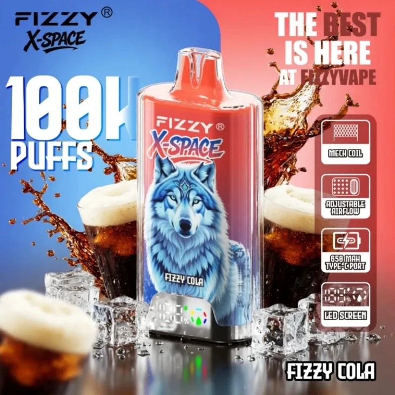 Fizzy X-Space 100K factory