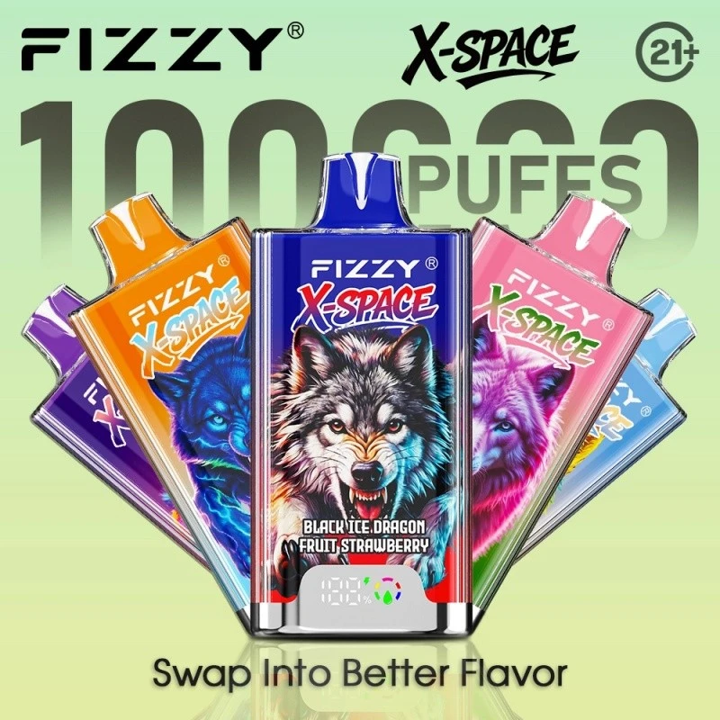 Fizzy X-Space 100K high quality