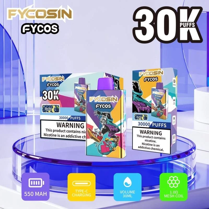 Fycos 30000 Puffs factory