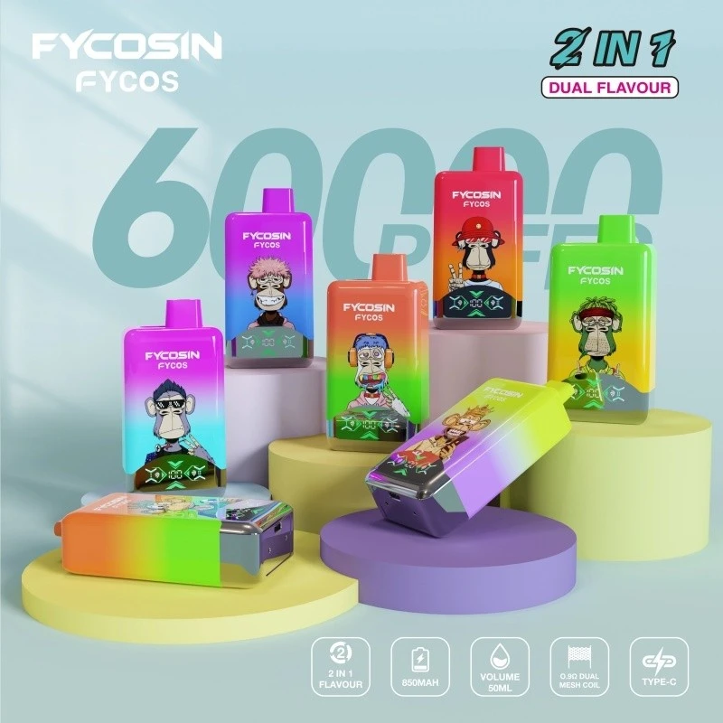 Fycos 60k Puffs suppliers