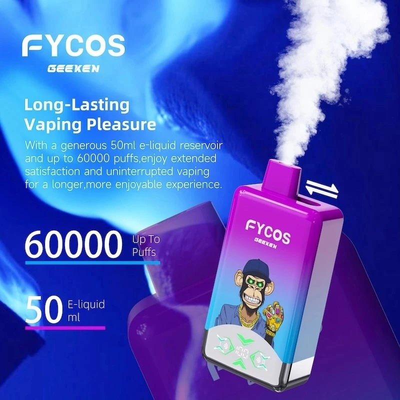 Fycos 60k Puffs factory
