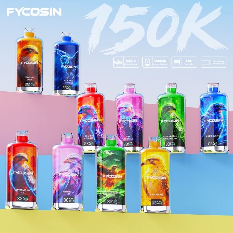 FYCOSIN 150K Disposable Vape