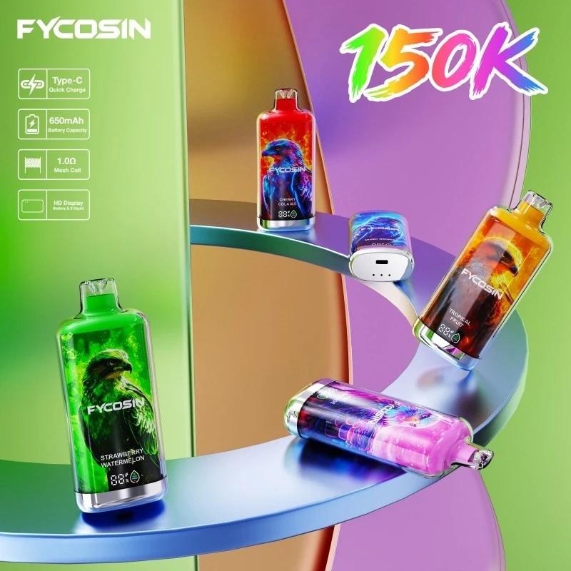 FYCOSIN 150K Puffs high quality