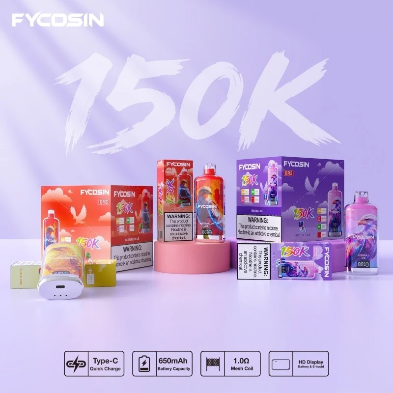 FYCOSIN 150K Puffs suppliers