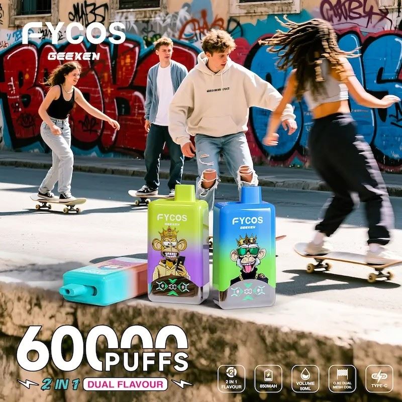 FYCOSIN Dual Flavors 60K factory