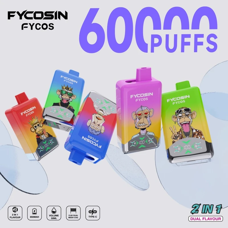 FYCOSIN Dual Flavors 60K