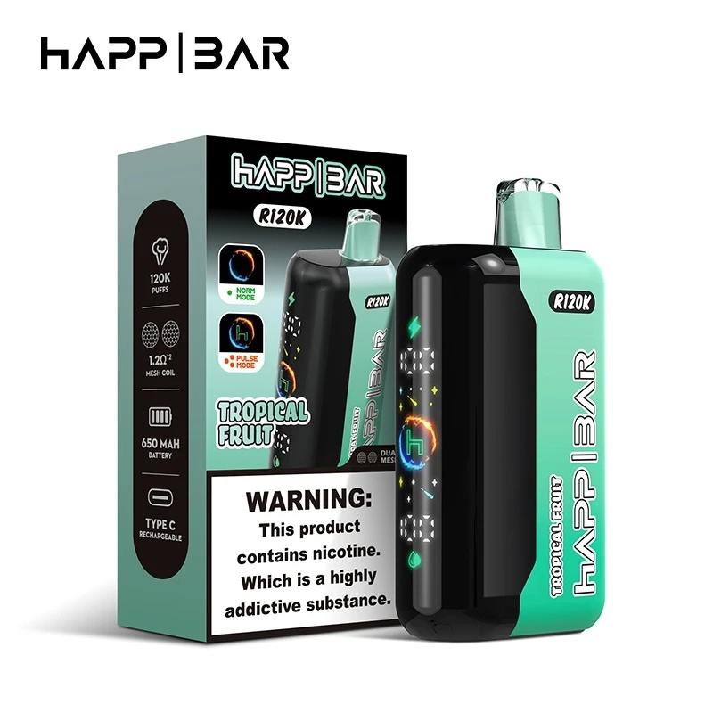 HAPP BAR R120K Puffs