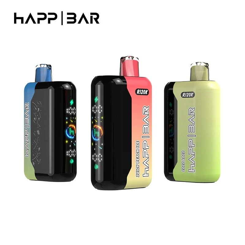 HAPP BAR R120K Puffs high quality
