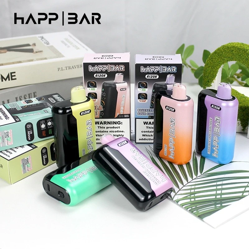 HAPP BAR R120K Puffs suppliers