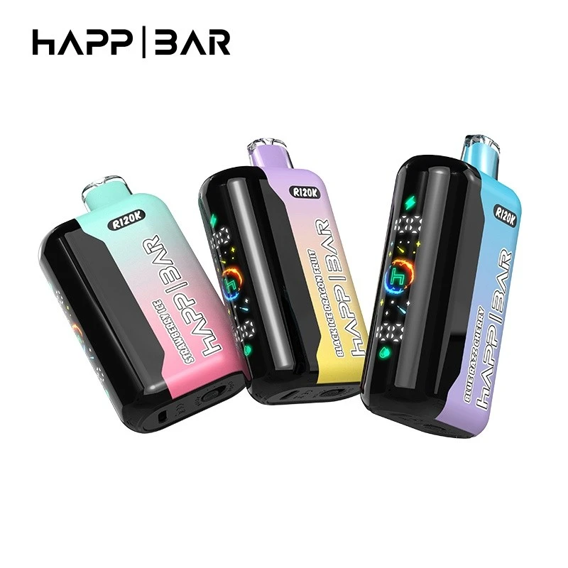 HAPP BAR R120K Puffs best