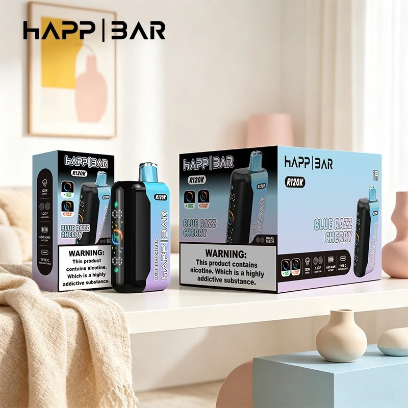 HAPP BAR R120K Puffs factory