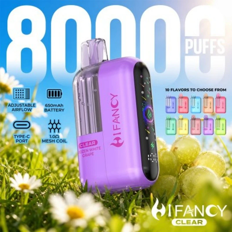 HIFANCY CLEAR 80k factory