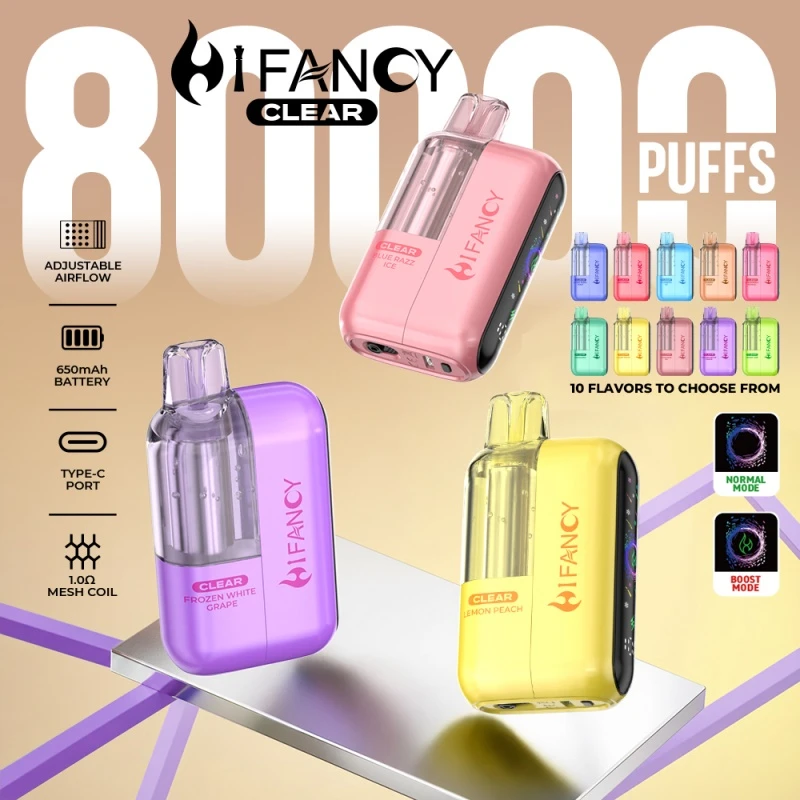 HIFANCY CLEAR 80k