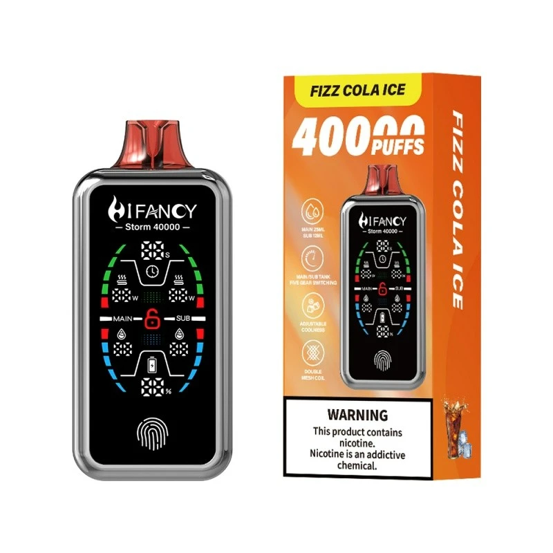 Hifancy Storm 40000 Puffs factory