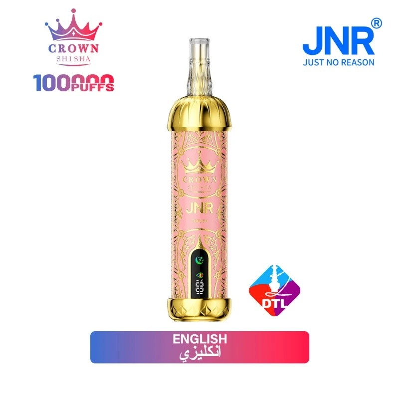 JNR Crown 100k Puffs best