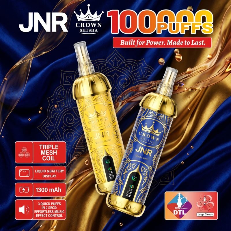 JNR Crown 100k Puffs