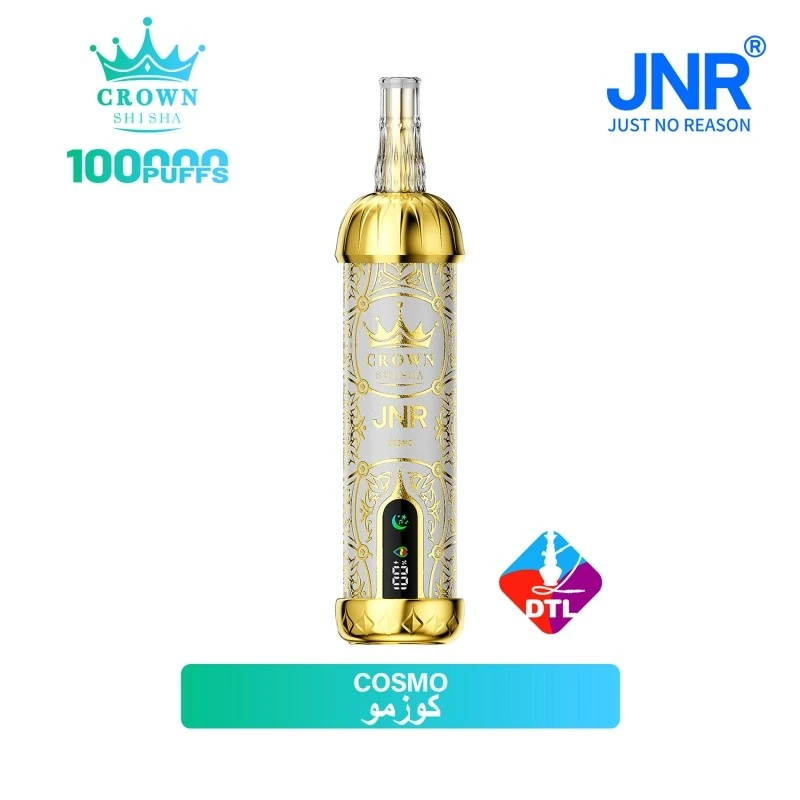 JNR Crown 100k Puffs factory