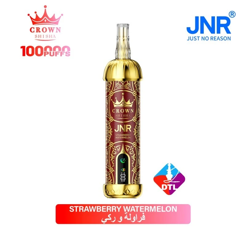 JNR Crown Shisha 100K high quality